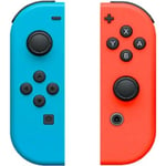 bleu et rouge - Coque pour manette de jeu, 1 paire, pour nintendo Switch (sans vis)