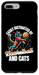 iPhone 7 Plus/8 Plus Love Cats and Basketball - Easily Distracted Case