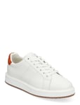 Lauren Ralph Lauren Angeline Iv Suede & Leather Sneaker Vit