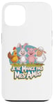 Coque pour iPhone 13 cadeau Vegan Je Ne Mange Pas Mes Amis Ami Des Animaux