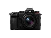 Appareil photo Hybride Plein Format Panasonic Lumix S5D Noir + optique 18-40 f 4.5-6,3