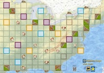 Carcassonne promos Maps USA East