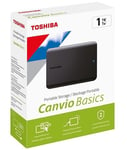 Disque dur externe HDD 1To 2,5 pouces Toshiba