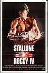 ROCKY IV FILM Reow - POSTER HQ 50x70cm d'une AFFICHE CINéMA