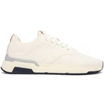 GANT FOOTWEAR Homme Jeuton Basket, Blanc cassé, 42 EU