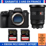 Sony A9 III + FE 24-70mm f/2.8 GM II + 2 SanDisk 128GB Extreme PRO UHS-II SDXC 300 MB/s + Ebook '20 Techniques pour Réussir vos Photos' - Appareil Photo Professionnel