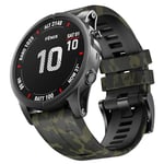 Replacement For Garmin Fenix 6 Pro/6/7/5/5 Plus Strap, 22mm Quick Release Watch Strap for Forerunner 945/965/935/955/745, Approach S60/ S62/Instinct/Instinct 2