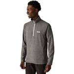 Regatta Men's Montes Lightweight Half Zip Fleece Grey