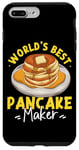 iPhone 7 Plus/8 Plus Pancake Lover Kids World's Best Pancake Maker Case