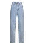 Paperbag Jeans Blue Mango