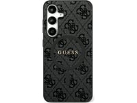 Guess Veske Til Samsung S25 Ultra Guhms25lg4gfrk (Magnetisk Pu 4G Ring Klassisk Logo) Svart