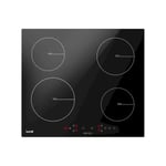 Baridi 60cm Built-In Induction Hob 4 Zone 2800W with 13A Plug DH177