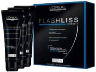 L'Oréal Flashliss Lissage Semi-Permanent Etape 1 Steam Pod 3x60ml