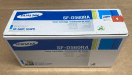 Samsung SF-D560RA Toner Cartridge Black 3000 A4 Page Yield Genuine