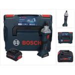 Bosch - ggs 18V-20 Meuleuse droite sans fil 18 v Brushless + 1x batterie ProCORE 8,0 Ah + l-boxx - sans chargeur