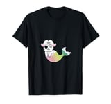 Pirate Mermaid Cat Cats Lover Kitten Pet Owner T-Shirt