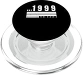 EST - 1999 - True Classic - Vintage Retro Aesthetic Birthday PopSockets PopGrip for MagSafe