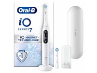 Oral-B Io 7N, Vuxen, Oscillerande Tandborste, Intense, Daglig Vård, Gum Omsorg, Känslig, Tandblekning, Vit, 2 Min, Tyskland