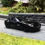 Mercedes Benz SLS AMG, Noir - Herpa 420501-002 - HO 1/87