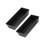 Lot de 2 moules à cake 30,5 cm Zenker Black Metallic Zenker