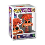 Funko Pop! Disney: Inside Out 2 - Anxiety - Figurine en Vinyle à Collectionner - Idée de Cadeau - Produits Officiels - Jouets pour Les Enfants et Adultes - Movies Fans