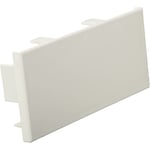 Rs Pro - Bouchon d'extrémité 40 x 40mm en pvc ( Prix pour 1 )