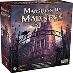 Fantasy Flight Games| Mansions of Madness Second Edition | Board Game | Ages 14+ | 1-5 Players | 120-180 Minute Playing Time