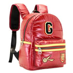 Harry Potter G-Sac à Dos Fashion Padding, Rouge