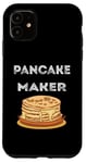 iPhone 11 Pancake Maker Maple Syrup Waffles Brunch Breakfast Morning Case