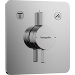 Hansgrohe DuoTurn Q brusearmatur, krom