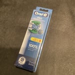 Oral-B Pro Precision Clean Electric Toothbrush Head, X-Shape And Angled Bristles