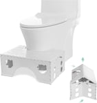 Fanwer Folding Toilet Stool - Physiological Squatty Potty for Adults and Childr