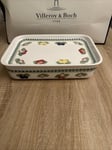 villeroy et boch 🍒🍋FRENCH GARDEN 🍒🍋Taille 30x20 Neuf