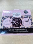 The Flat Lay Co Drawstring Makeup Bag Leopard .