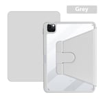 (Air 3 Pro 10,5 Grey) 360° pyörivä kotelo Ipad Prolle 12.9 11 2022 6th Air 5 4 3 Mini 6 1 2 9.7 9 9th 10 10th Generation 10.9 10.2 2021 Cover Computer Cover & Skins