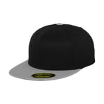 Flexfit Premium 210 Fitted 2-Tone - keps - Black/grey. - L/XL