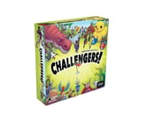 Asmodee - Challengers - Jeu de Table, 1 à 8 Joueurs, 8 Ans et Gagnant du Prix du Jeu de l'année 2023, édition en Italien