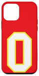 Coque pour iPhone 12 mini Numéro #0 Numéro sportif