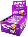 Battle Bites High Protein Bar 12 X 62 G Low Carb Protein Bars Glazed Sprinkled 