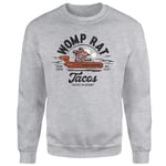 Star Wars Womp Rat Tacos Sweatshirt - Grey - S