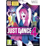 Just Dance 4 / Jeu  Wii nintendo