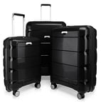 Hauptstadtkoffer Automne/Hiver 18 Case, Großer Koffer, Noir, Koffer-Set, Ensemble de Bagages