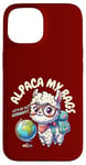 Coque pour iPhone 15 Alpaga My Bags We're Going To Germany! Mignon allemand