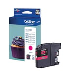 Genuine Brother LC123, Magenta Ink Cartridge, LC123M, LC-123M