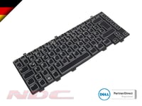 NEW Genuine Dell Alienware M15x GERMAN Laptop Keyboard with AlienFX LED - 0R058N