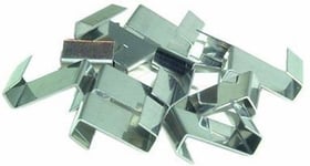 Stainless Steel Greenhouse Glass Z Overlap Glazing Repair Fixing Clips X 100