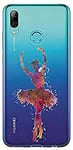 Cokitec Coque Transparente pour Huawei Y6 (2019) / Y6 Pro (2019) Danseuse Etoile