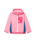 Jack Wolfskin unisex_child Active Jacket K Fleece, Pink Lemonade, 92 (EU)