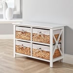 Dartmouth 4 Drawer Storage Unit