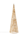 John Lewis Rattan Micro LED Tree